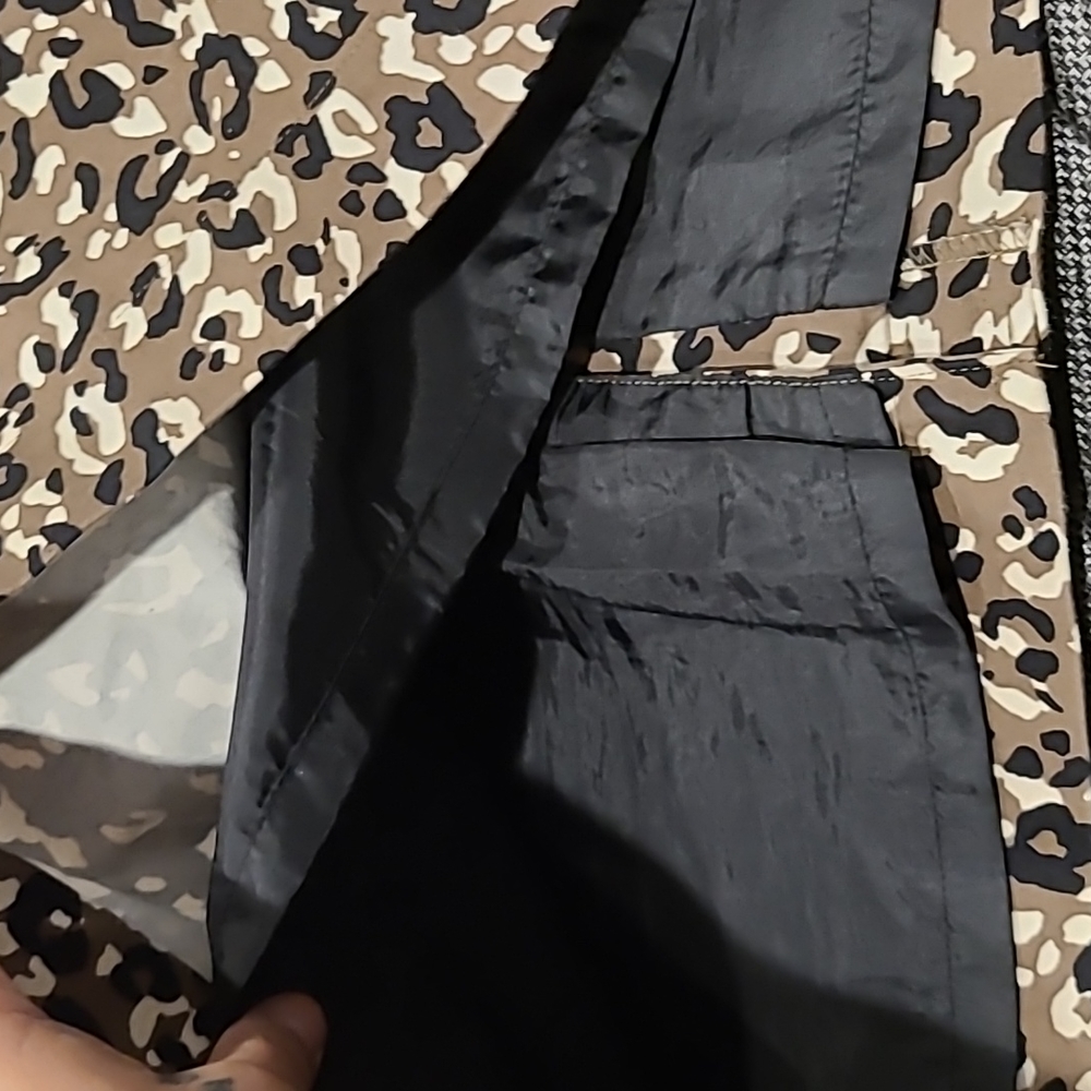 Merona Women's Leopard Animal Print Skirt - Picture 10 of 10